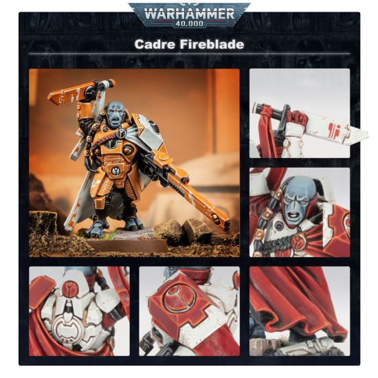 Warhammer 40000: Cadre Fireblade , GamesWorkshop